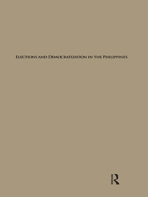 cover image of Elections and Democratization in the Philippines